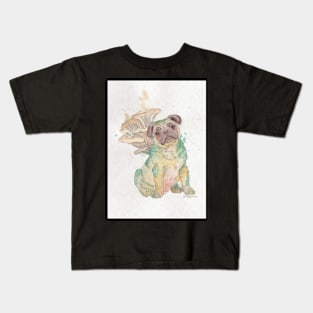 Oyster Pug Kids T-Shirt